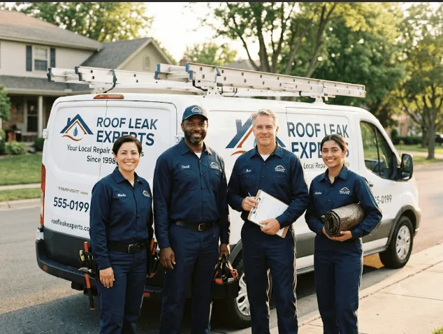 Roof Leak Repair company in Ennice, NC